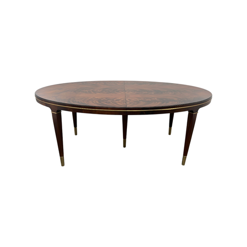 Woodbridge Furniture Lynn Extendable Oak Oval Solid Wood Dining Table, image 30