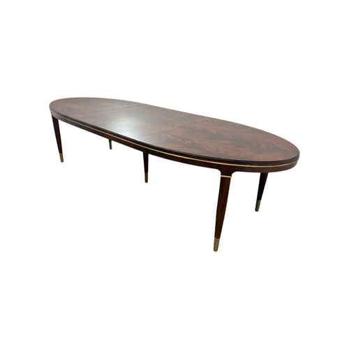 Woodbridge Furniture Lynn Extendable Oak Oval Solid Wood Dining Table, image 31