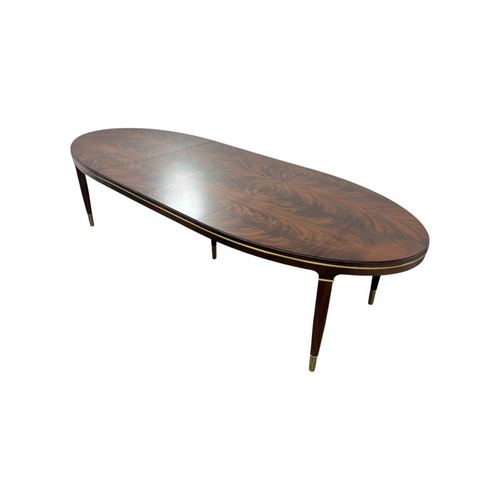 Woodbridge Furniture Lynn Extendable Oak Oval Solid Wood Dining Table, image 32