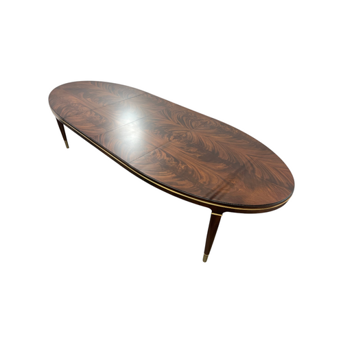 Woodbridge Furniture Lynn Extendable Oak Oval Solid Wood Dining Table, image 33