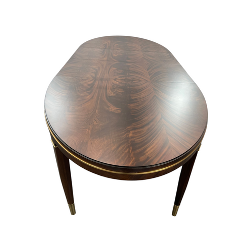 Woodbridge Furniture Lynn Extendable Oak Oval Solid Wood Dining Table, image 35