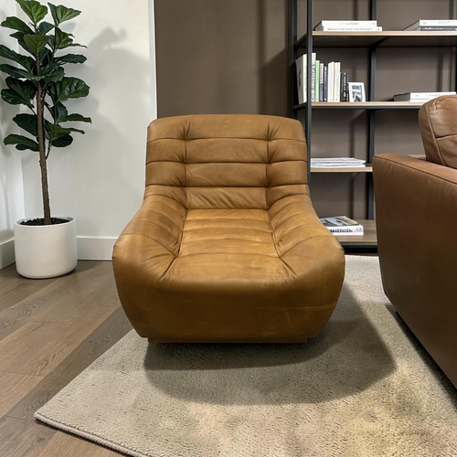 Four Hands Binx Swivel Chair - Heirloom Sienna, image 1