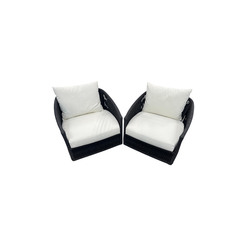 Four Hands Porto Outdoor Swivel Chair Set of 2, image 4