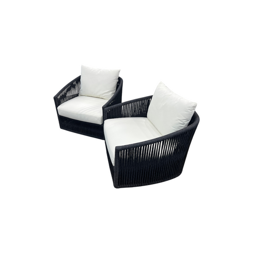 Four Hands Porto Outdoor Swivel Chair Set of 2, image 5
