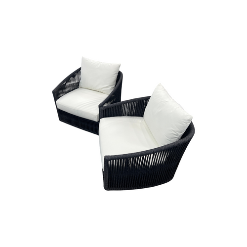 Four Hands Porto Outdoor Swivel Chair Set of 2, image 6