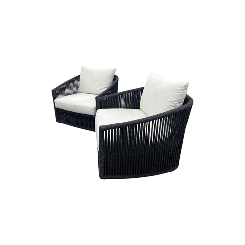 Four Hands Porto Outdoor Swivel Chair Set of 2, image 7
