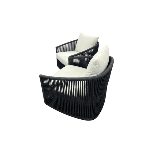 Four Hands Porto Outdoor Swivel Chair Set of 2, image 8
