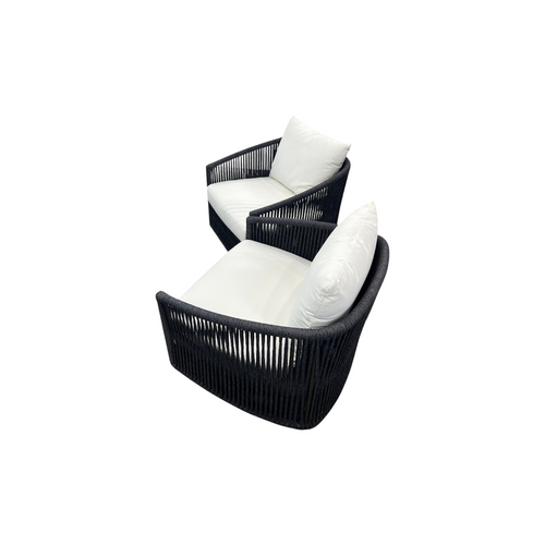 Four Hands Porto Outdoor Swivel Chair Set of 2, image 9