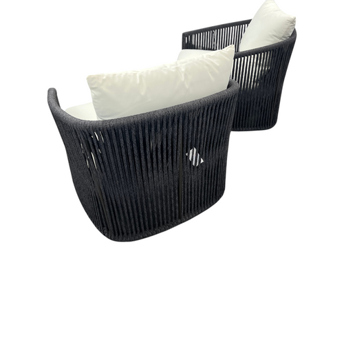 Four Hands Porto Outdoor Swivel Chair Set of 2, image 11