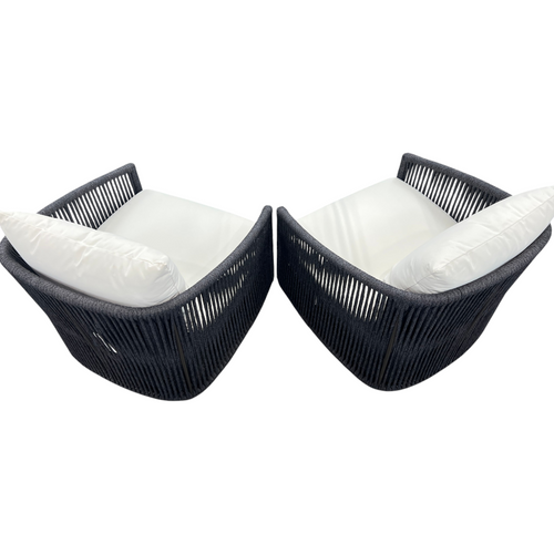 Four Hands Porto Outdoor Swivel Chair Set of 2, image 12