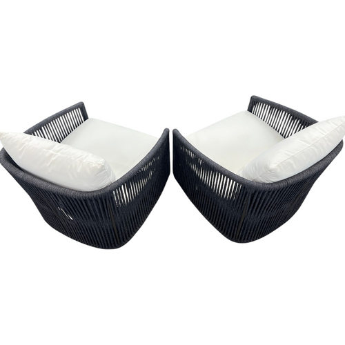 Four Hands Porto Outdoor Swivel Chair Set of 2, image 8