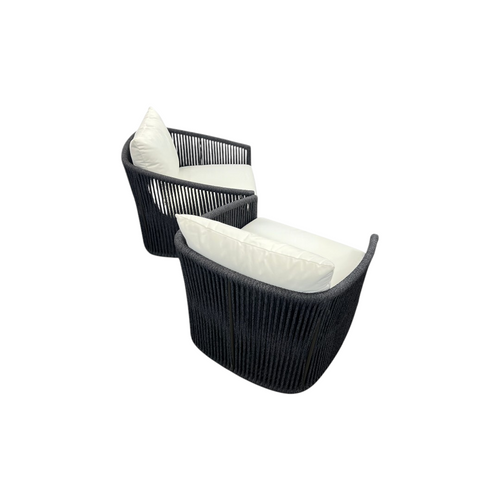 Four Hands Porto Outdoor Swivel Chair Set of 2, image 6
