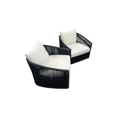 Four Hands Porto Outdoor Swivel Chair Set of 2, image 15