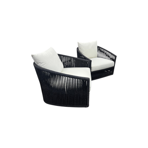 Four Hands Porto Outdoor Swivel Chair Set of 2, image 7