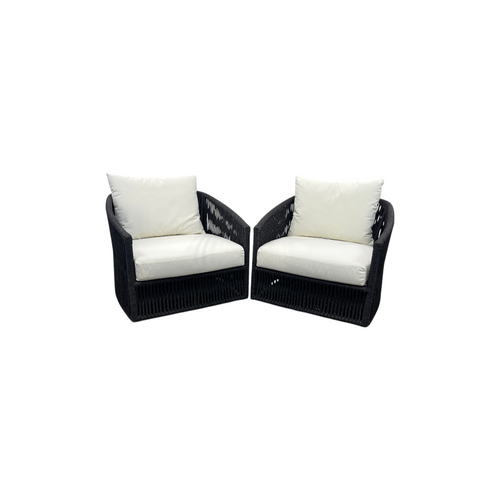 Four Hands Porto Outdoor Swivel Chair Set of 2, image 17