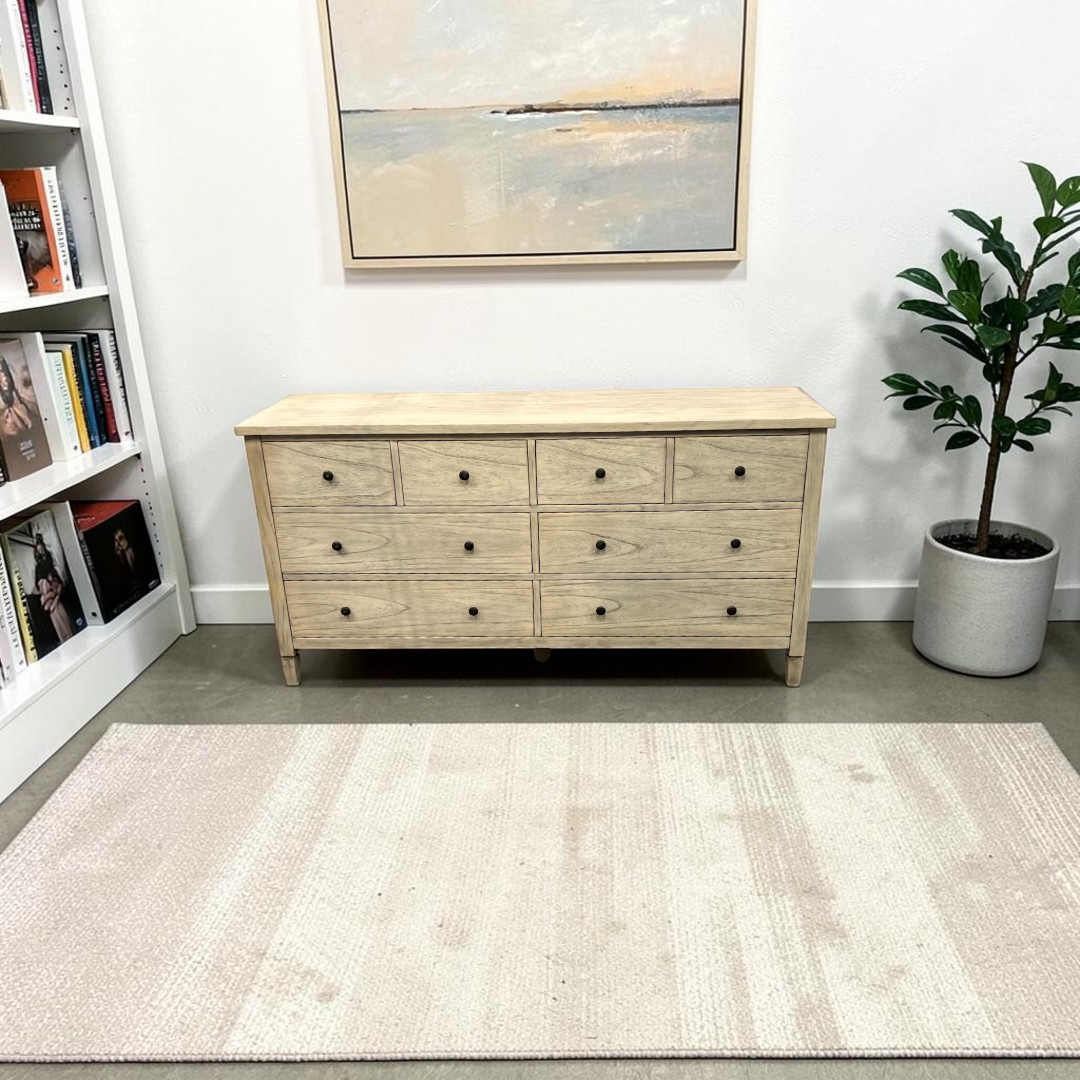 Birch Lane Charleston Solid + Manufactured Wood 8-Drawer Dresser