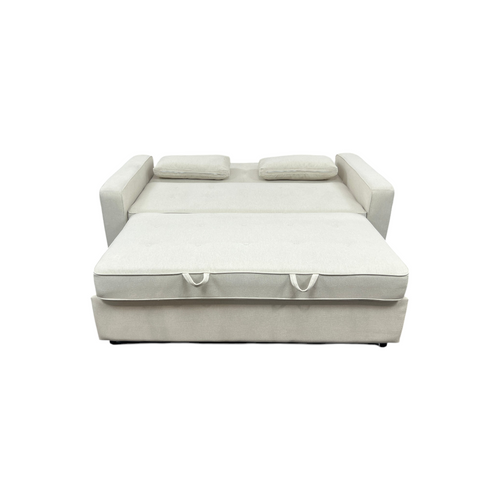 Serta Monroe Queen Square Arm Tufted Back Convertible Sleeper Sofa with Cushions, image 14