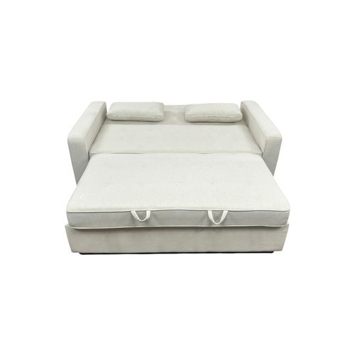 Serta Monroe Queen Square Arm Tufted Back Convertible Sleeper Sofa with Cushions, image 15