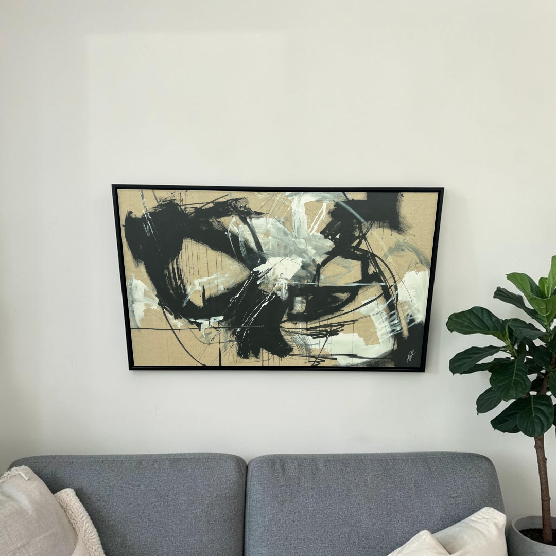 K.ONEAL Abstract 391 Giclee by Kelly O'Neal - Wall Art