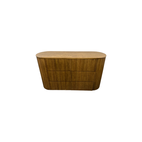 Latitude Run Ellison Fluted Solid Wood Dresser, Fully Assembled, image 3