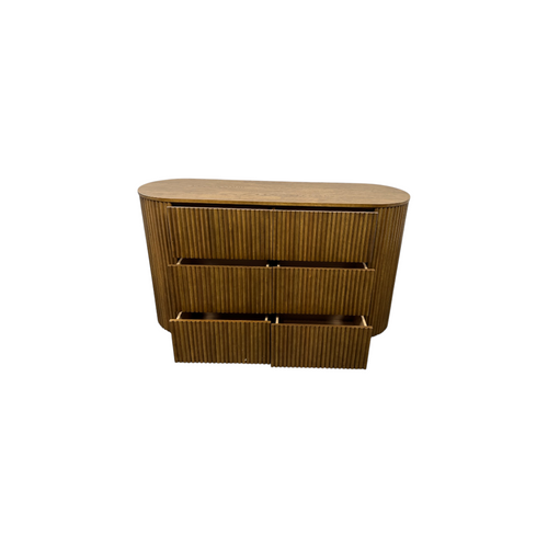 Latitude Run Ellison Fluted Solid Wood Dresser, Fully Assembled, image 17