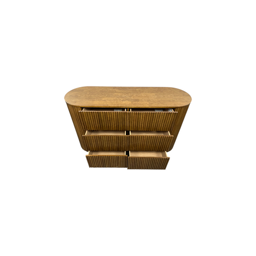 Latitude Run Ellison Fluted Solid Wood Dresser, Fully Assembled, image 18