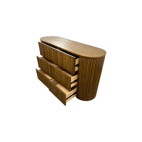 Latitude Run Ellison Fluted Solid Wood Dresser, Fully Assembled, image 19