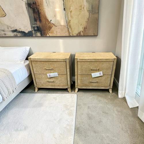 Lark Manor Stanger 2-Drawer Nightstands Set of 2, image 1