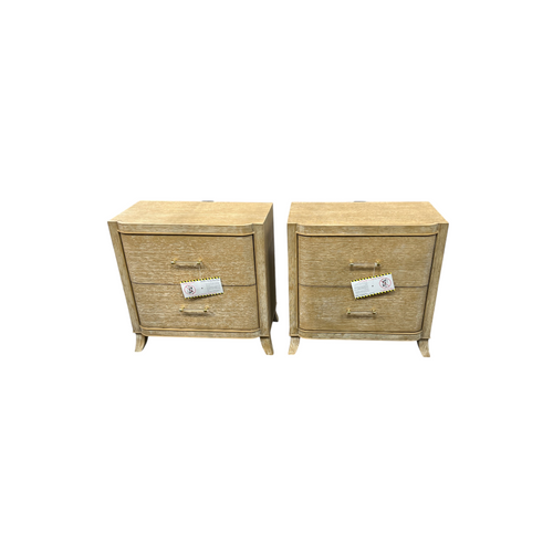 Lark Manor Stanger 2-Drawer Nightstands Set of 2, image 2