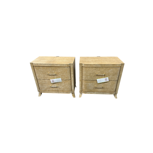 Lark Manor Stanger 2-Drawer Nightstands Set of 2, image 3