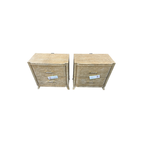 Lark Manor Stanger 2-Drawer Nightstands Set of 2, image 4