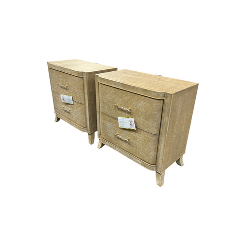 Lark Manor Stanger 2-Drawer Nightstands Set of 2, image 7
