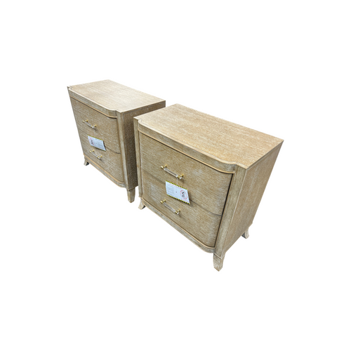 Lark Manor Stanger 2-Drawer Nightstands Set of 2, image 8