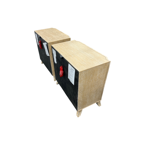 Lark Manor Stanger 2-Drawer Nightstands Set of 2, image 20