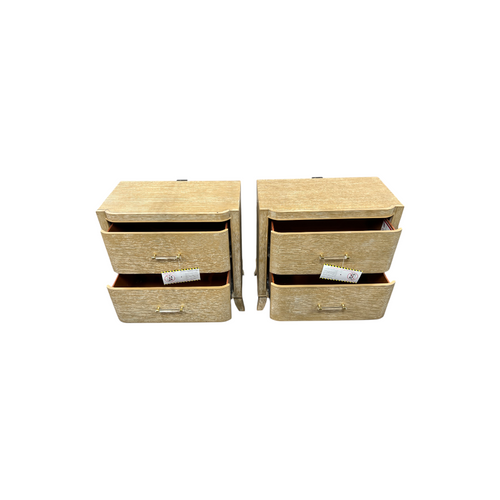 Lark Manor Stanger 2-Drawer Nightstands Set of 2, image 27