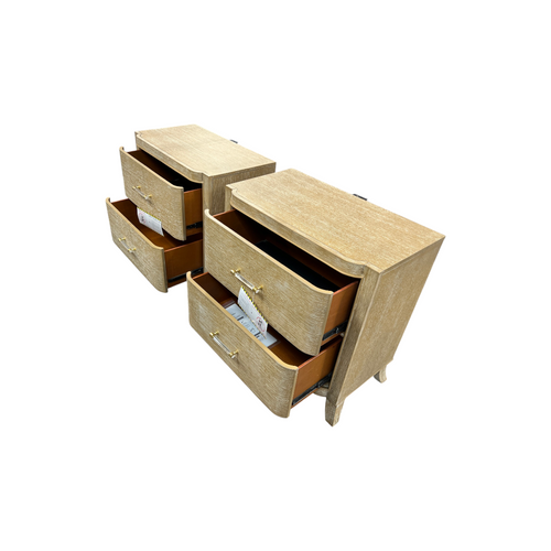 Lark Manor Stanger 2-Drawer Nightstands Set of 2, image 28