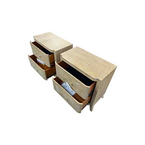 Lark Manor Stanger 2-Drawer Nightstands Set of 2, image 29