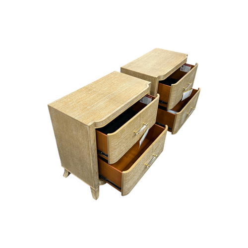Lark Manor Stanger 2-Drawer Nightstands Set of 2, image 30
