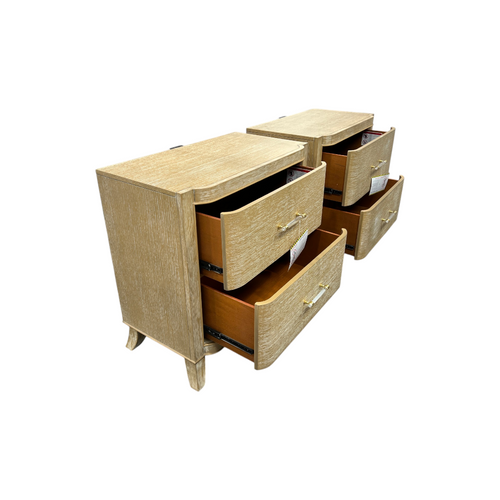 Lark Manor Stanger 2-Drawer Nightstands Set of 2, image 31