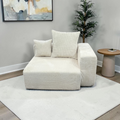 Latitude Run Nikodemos Corduroy Slipper Chair