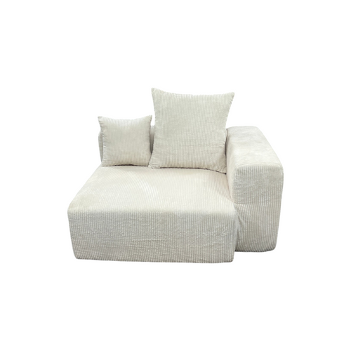 Latitude Run Nikodemos Corduroy Slipper Chair, image 2