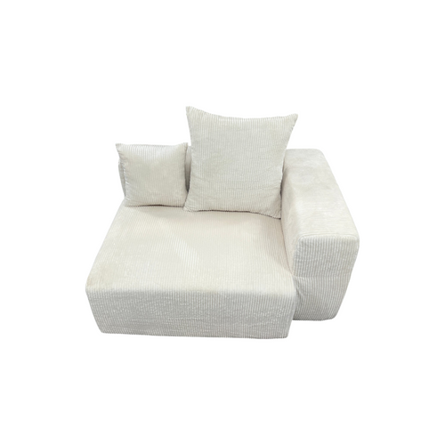 Latitude Run Nikodemos Corduroy Slipper Chair, image 4