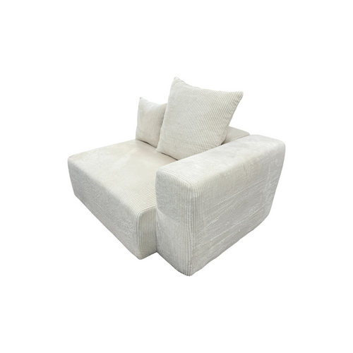 Latitude Run Nikodemos Corduroy Slipper Chair, image 6