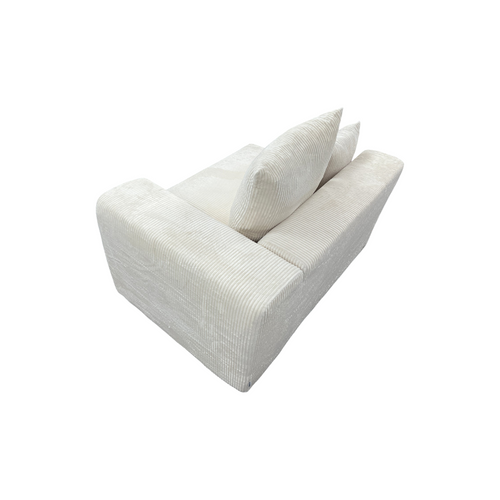 Latitude Run Nikodemos Corduroy Slipper Chair, image 9