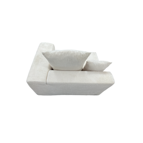 Latitude Run Nikodemos Corduroy Slipper Chair, image 11