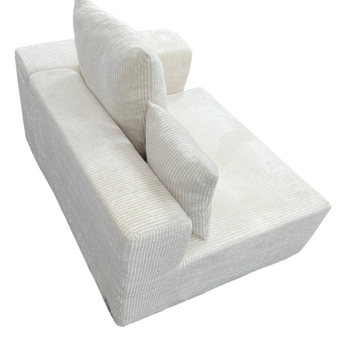 Latitude Run Nikodemos Corduroy Slipper Chair, image 12