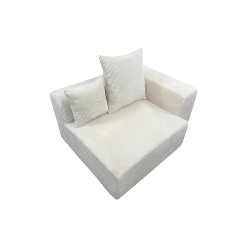 Latitude Run Nikodemos Corduroy Slipper Chair, image 16