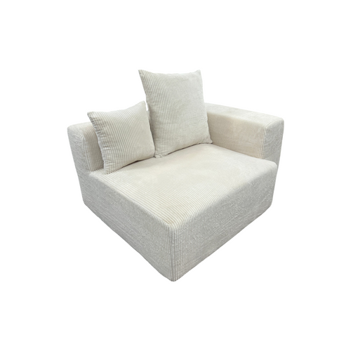 Latitude Run Nikodemos Corduroy Slipper Chair, image 17