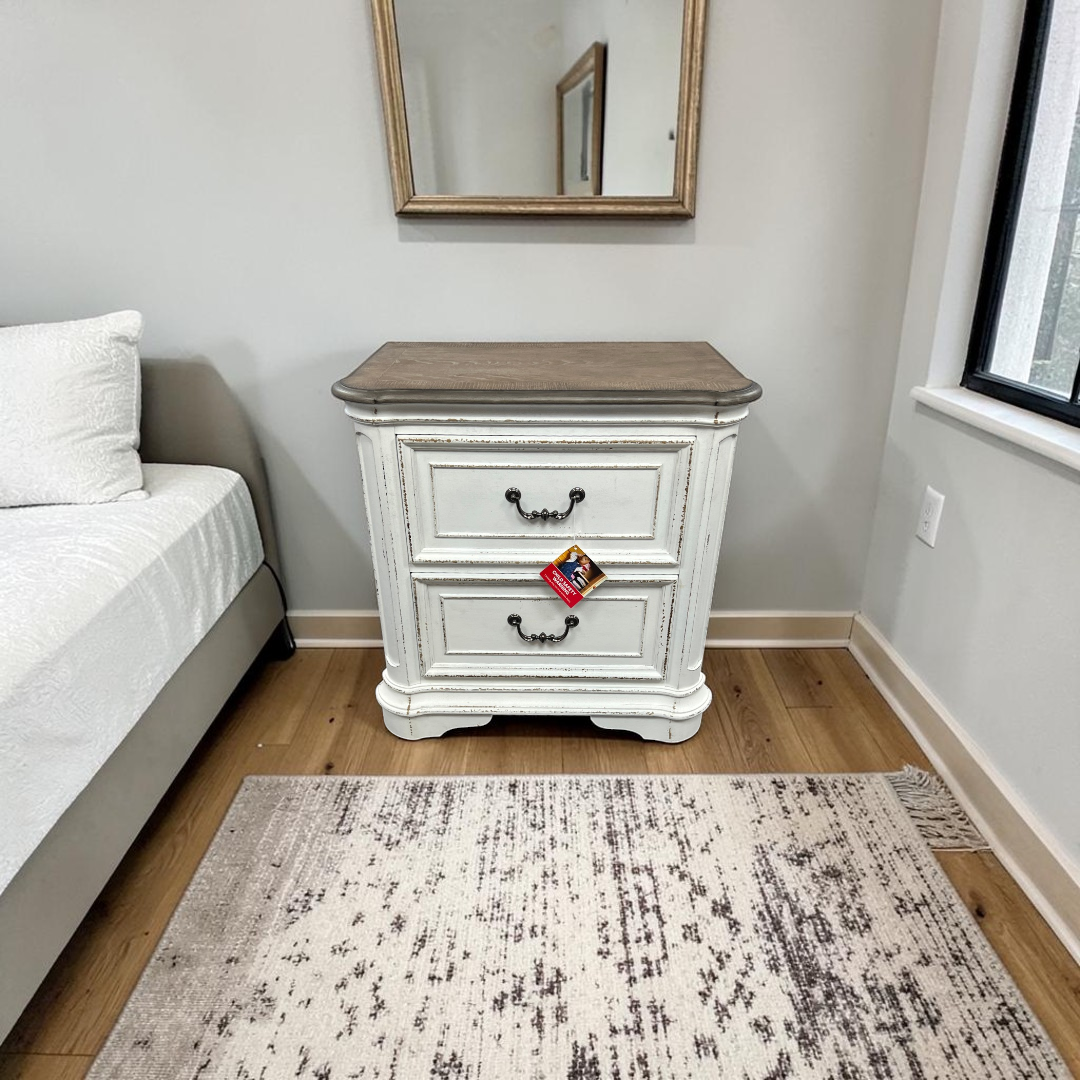 Liberty Furniture Magnolia Manor 2 Drawer Nightstand