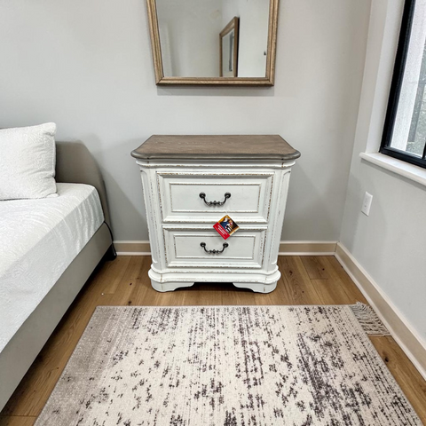 Liberty Furniture Magnolia Manor 2 Drawer Nightstand